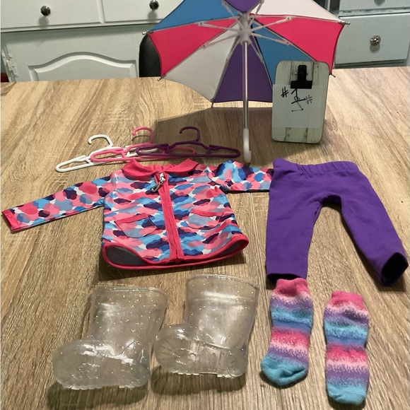 American Girl Toys 8 Doll Clothes Poshmark